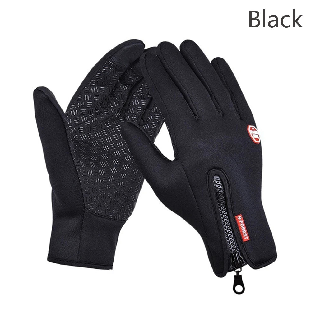 Winter Tactical Gloves for Men & Women, Waterproof, Touchscreen, Non-Slip for Hiking, Skiing, Cycling, Snowboarding