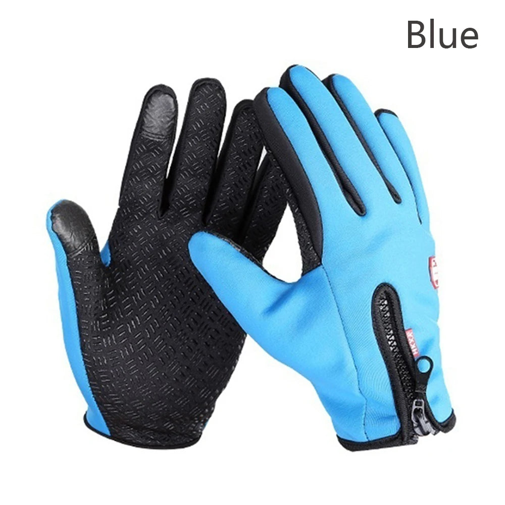 Winter Tactical Gloves for Men & Women, Waterproof, Touchscreen, Non-Slip for Hiking, Skiing, Cycling, Snowboarding