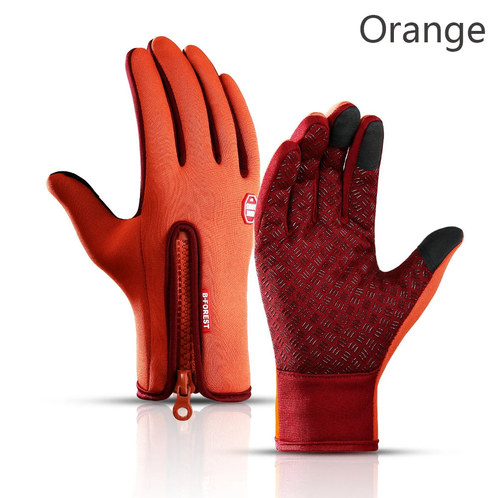 Winter Tactical Gloves for Men & Women, Waterproof, Touchscreen, Non-Slip for Hiking, Skiing, Cycling, Snowboarding
