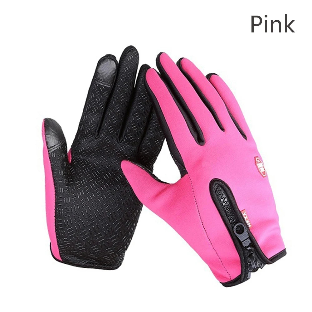 Winter Tactical Gloves for Men & Women, Waterproof, Touchscreen, Non-Slip for Hiking, Skiing, Cycling, Snowboarding