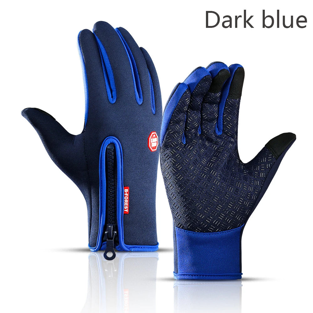 Winter Tactical Gloves for Men & Women, Waterproof, Touchscreen, Non-Slip for Hiking, Skiing, Cycling, Snowboarding