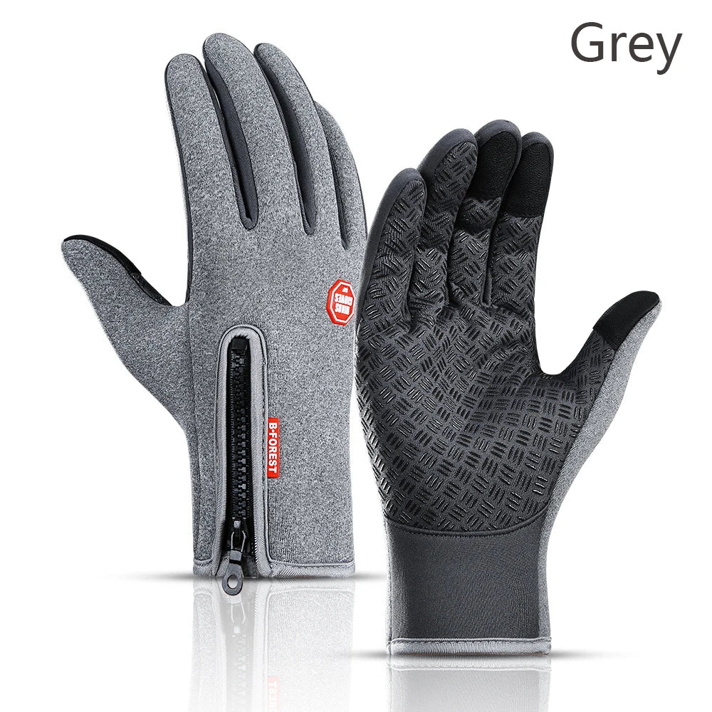 Winter Tactical Gloves for Men & Women, Waterproof, Touchscreen, Non-Slip for Hiking, Skiing, Cycling, Snowboarding