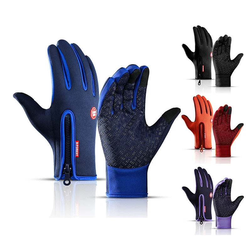 Winter Tactical Gloves for Men & Women, Waterproof, Touchscreen, Non-Slip for Hiking, Skiing, Cycling, Snowboarding