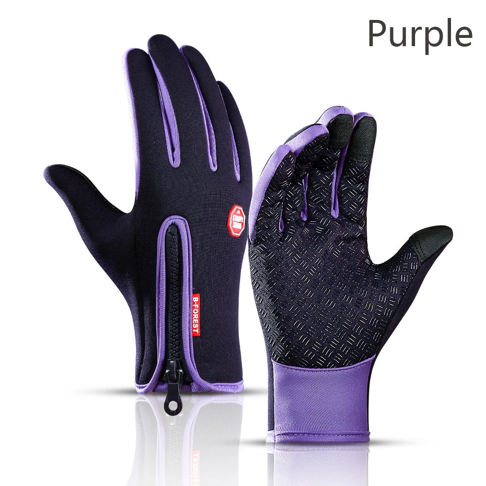 Winter Tactical Gloves for Men & Women, Waterproof, Touchscreen, Non-Slip for Hiking, Skiing, Cycling, Snowboarding