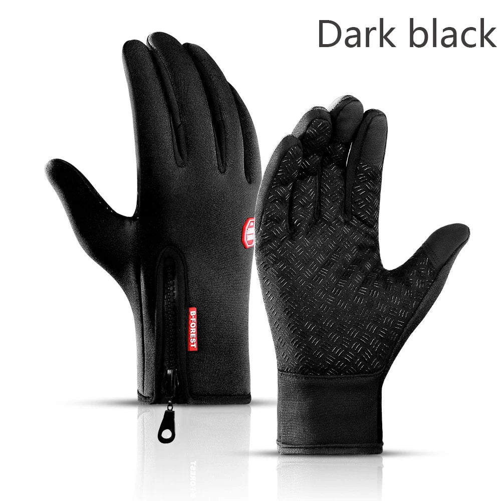 Winter Tactical Gloves for Men & Women, Waterproof, Touchscreen, Non-Slip for Hiking, Skiing, Cycling, Snowboarding