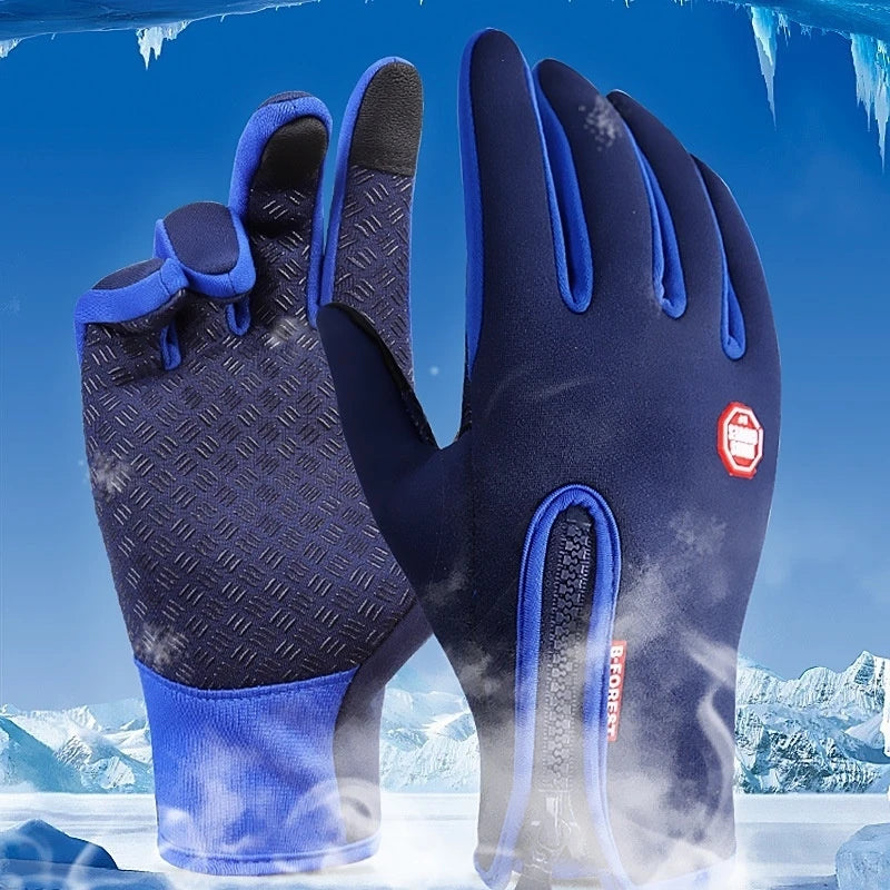 Winter Tactical Gloves for Men & Women, Waterproof, Touchscreen, Non-Slip for Hiking, Skiing, Cycling, Snowboarding