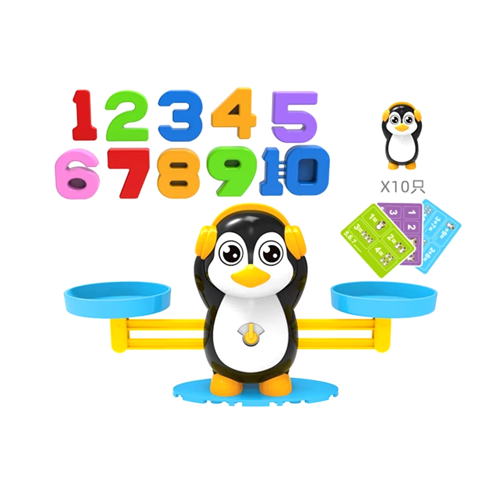 Montessori Monkey Balance: Educational Math Toy for Kids